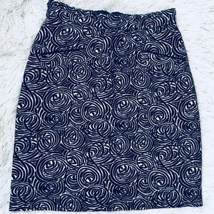 Anthropologie Elevenses Painted Morning skirt sz 0